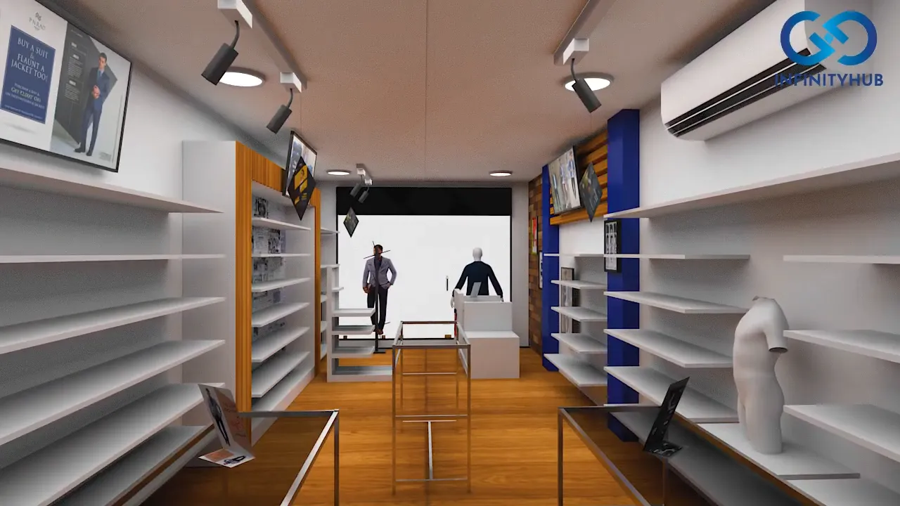 Volume Zero Mens Wear Shop